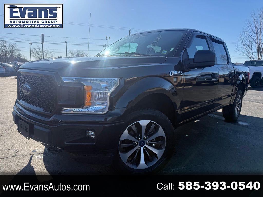 2019 Ford F-150 XL SuperCrew 5.5-ft. Bed 4WD