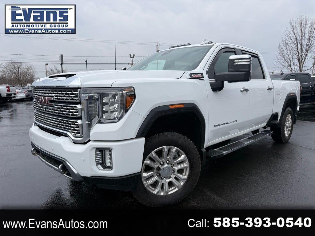 2020 GMC Sierra 2500HD Denali Crew Cab 4WD