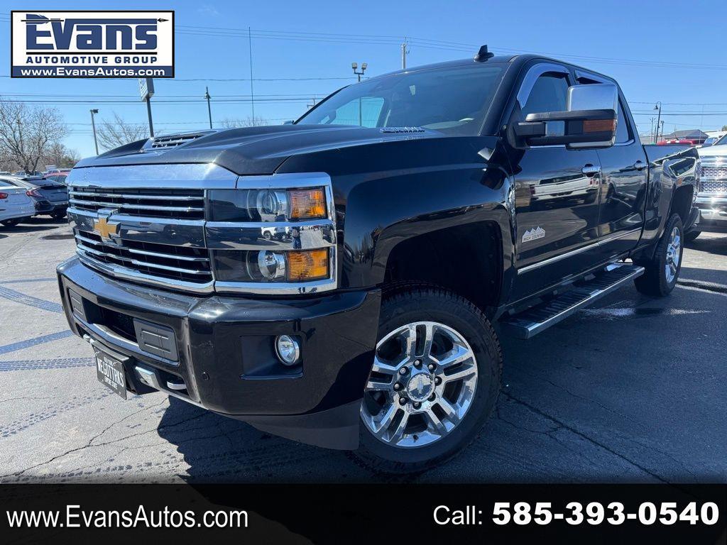 2017 Chevrolet Silverado 2500HD LT Crew Cab 4WD