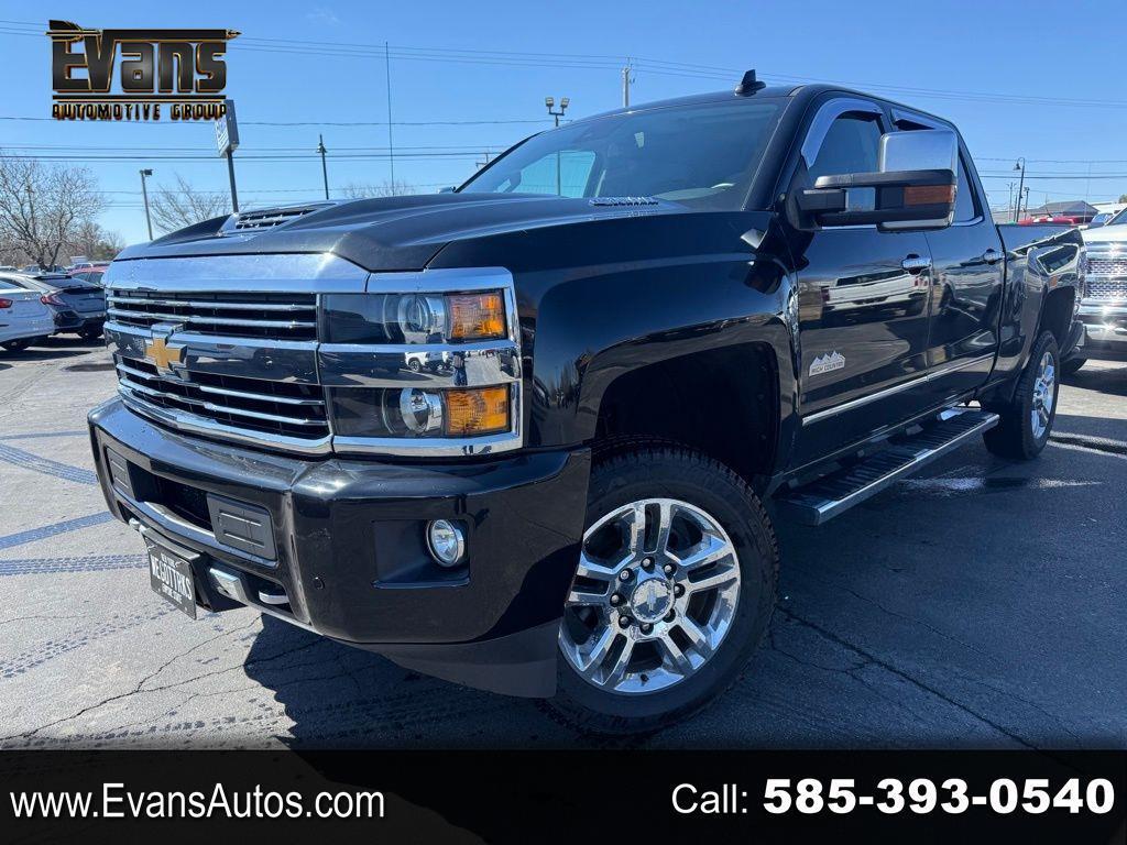 2017 Chevrolet Silverado 2500HD High Country 4WD