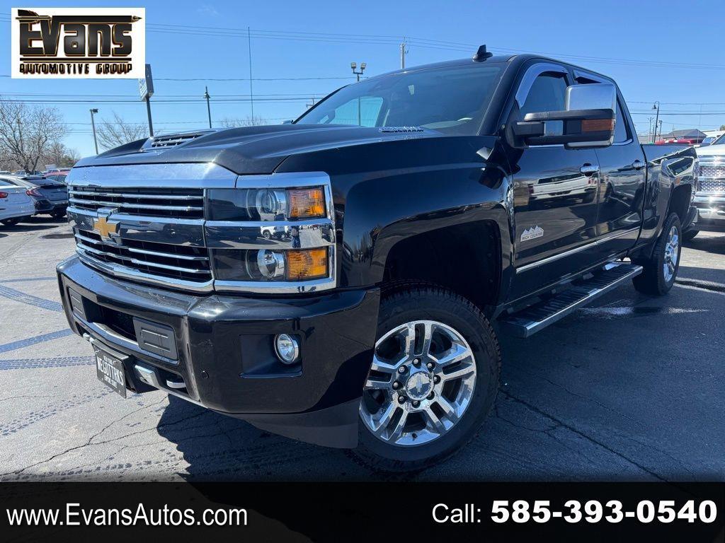 2017 Chevrolet Silverado 2500HD High Country 4WD