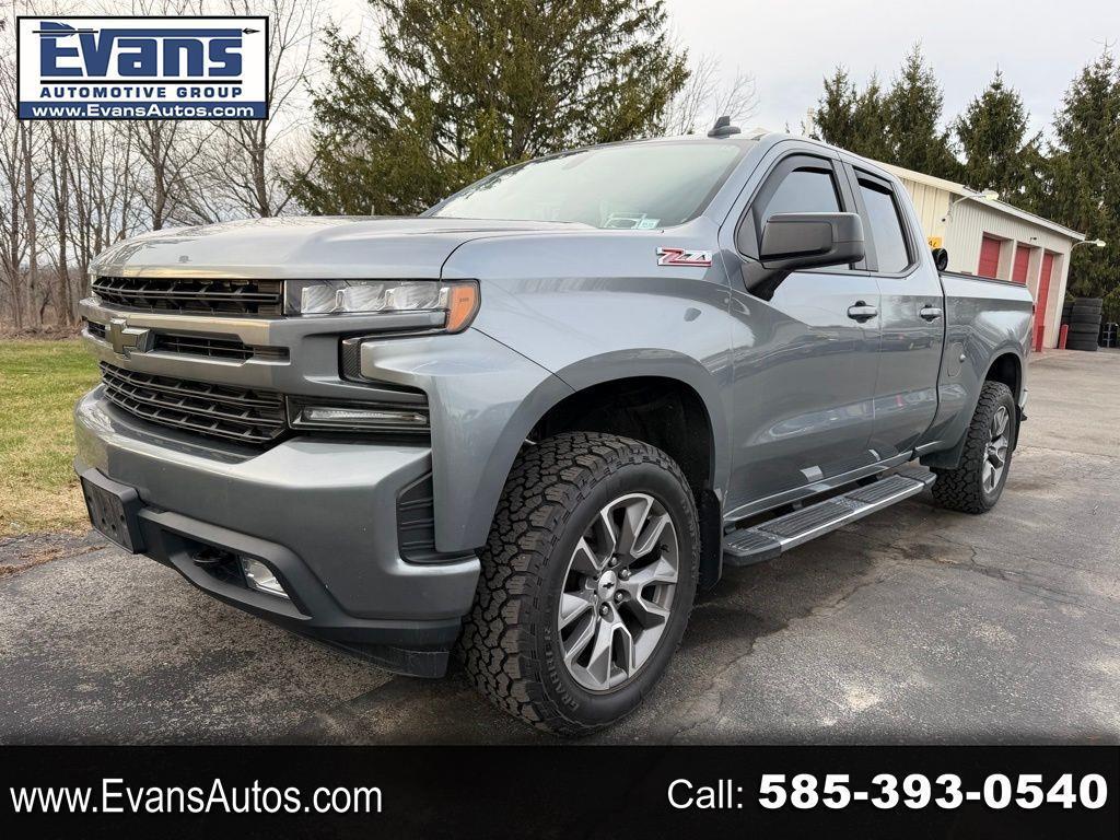 2019 Chevrolet Silverado 1500 RST Double Cab 4WD