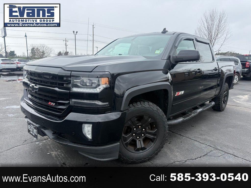 2016 Chevrolet Silverado 1500 LTZ Crew Cab 4WD