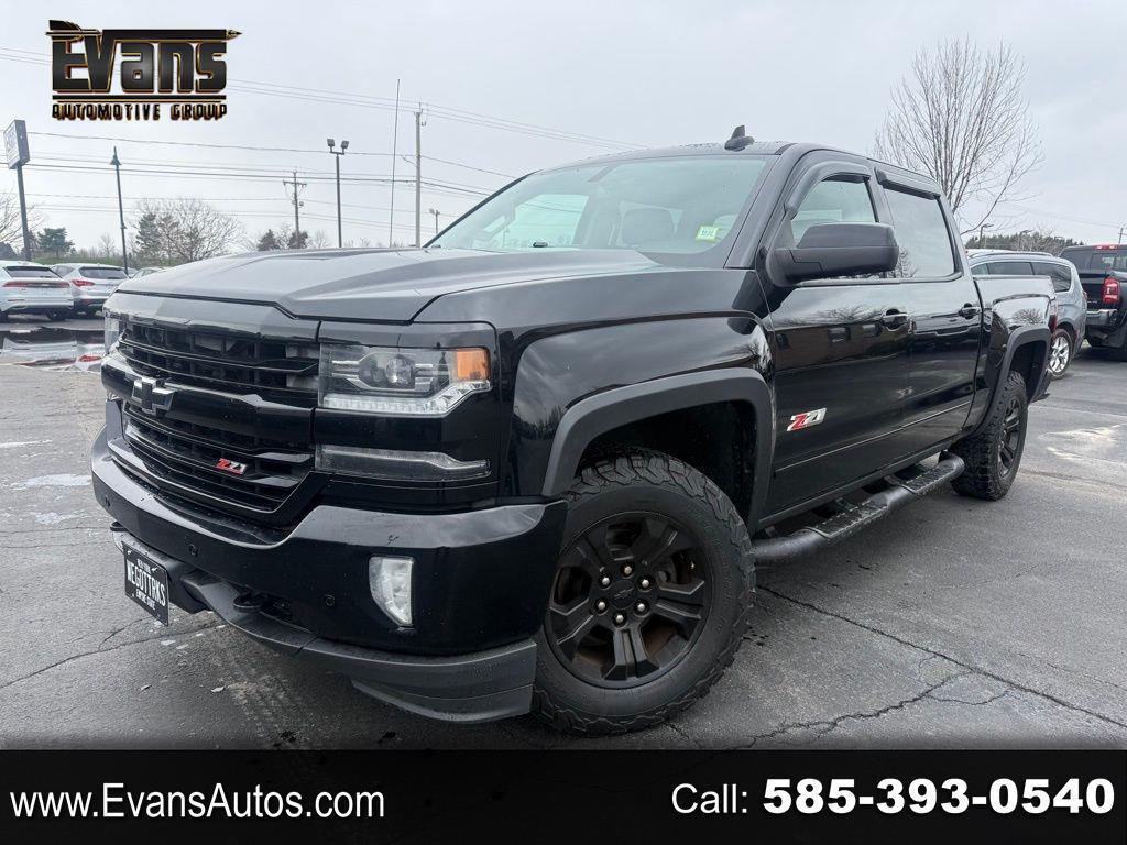2016 Chevrolet Silverado 1500 LTZ Crew Cab 4WD