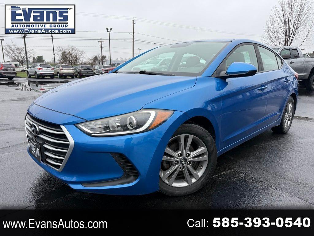 2017 Hyundai Elantra Value Edition 6A