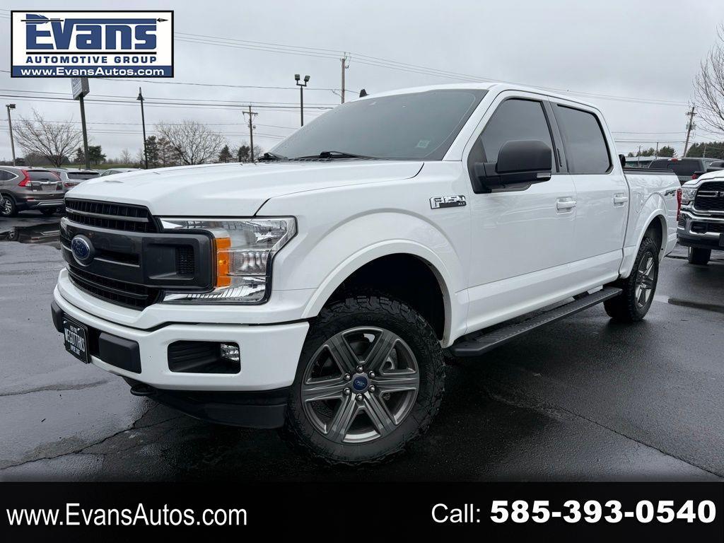 2020 Ford F-150 XLT SuperCrew 5.5-ft. Bed 4WD