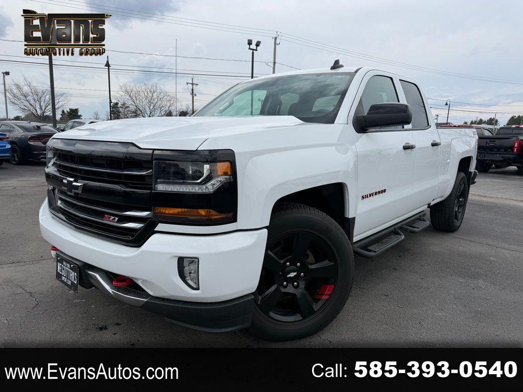2019 Chevrolet Silverado 1500 1LT Double Cab 4WD REDLINE