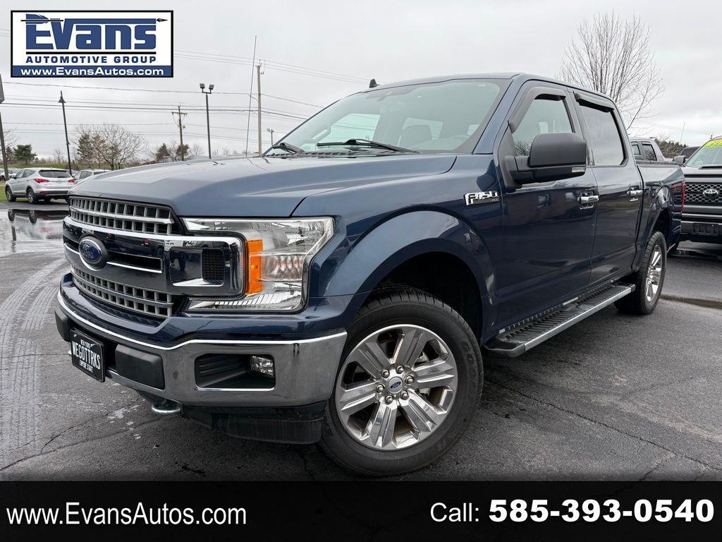 2018 Ford F-150 XLT SuperCrew 5.5-ft. Bed 4WD