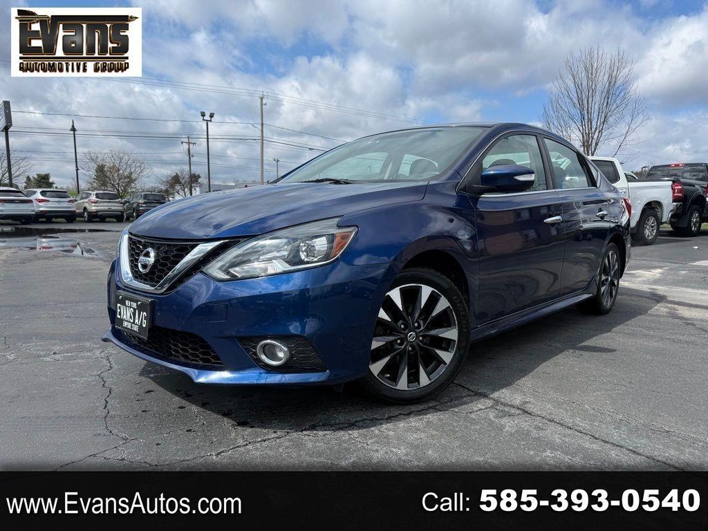 2016 Nissan Sentra SR