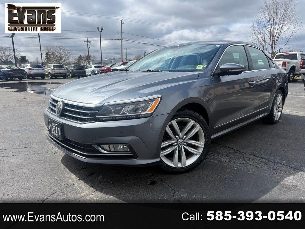 2016 Volkswagen Passat SEL Premium
