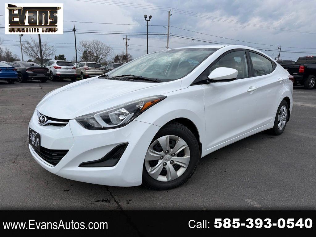 2016 Hyundai Elantra