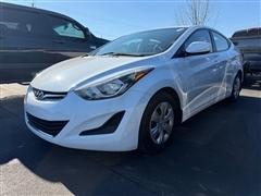 2016 Hyundai Elantra 