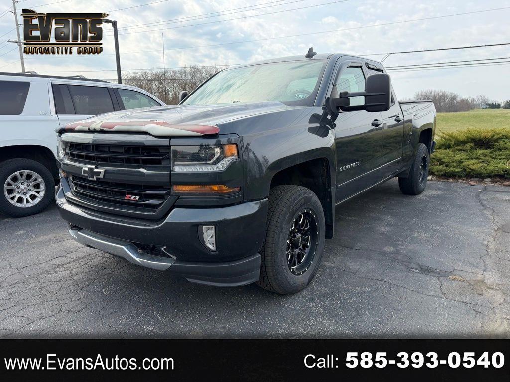 2017 Chevrolet Silverado 1500 LT Double Cab 4WD