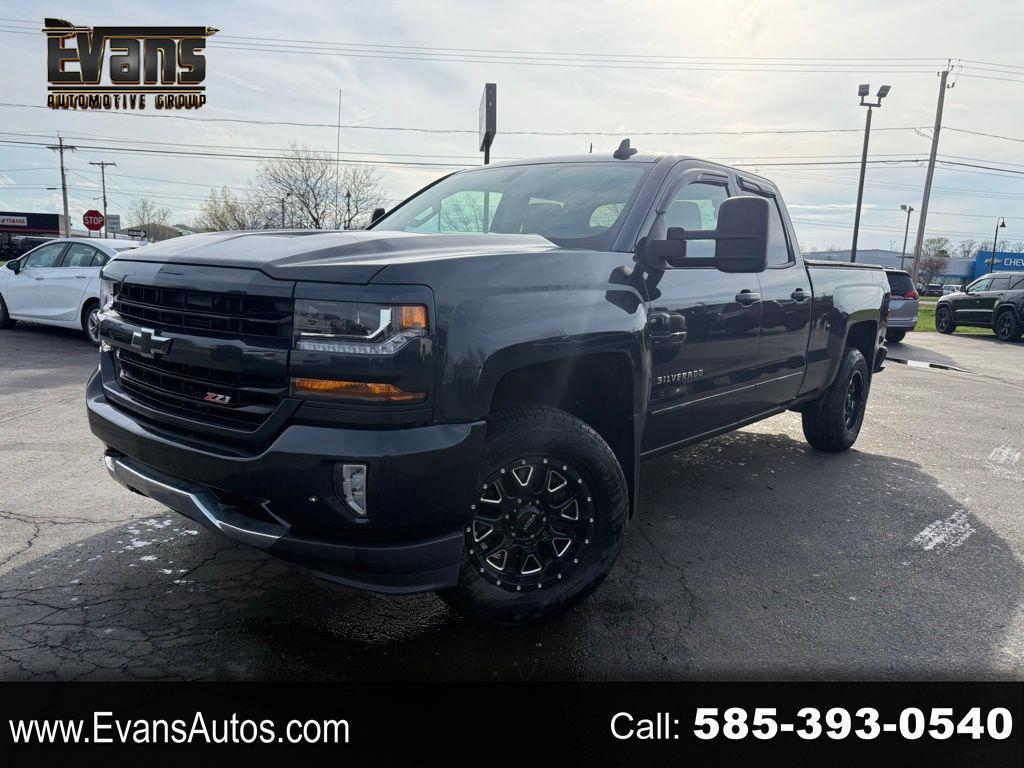 2017 Chevrolet Silverado 1500 LT Double Cab 4WD