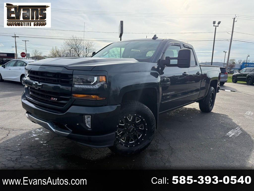 2017 Chevrolet Silverado 1500 LT Double Cab 4WD