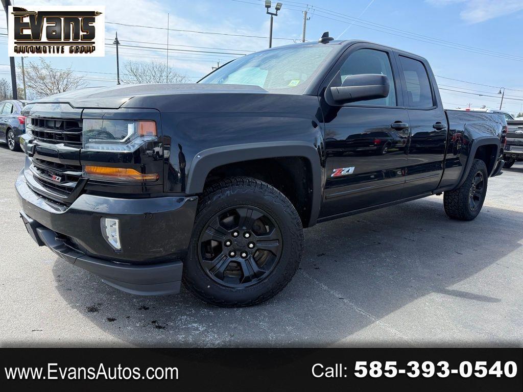 2018 Chevrolet Silverado 1500 LT Double Cab 4WD