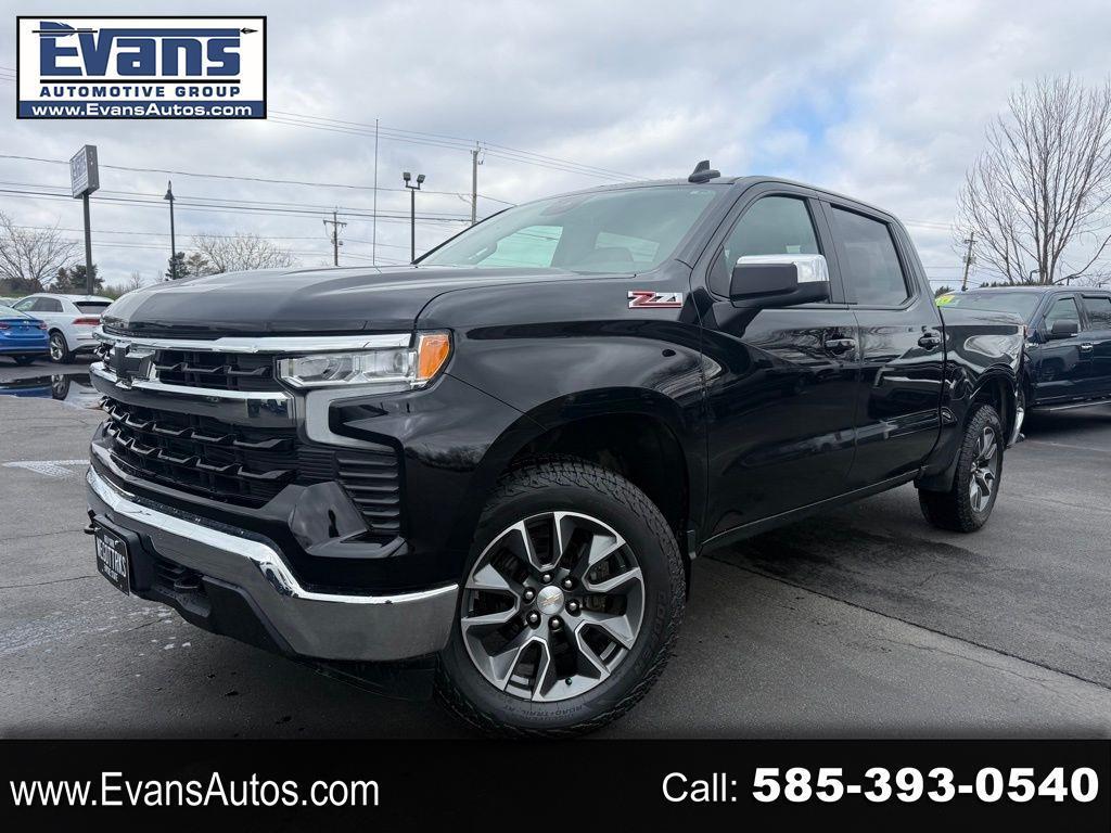 2023 Chevrolet Silverado 1500 LT Crew Cab 4WD