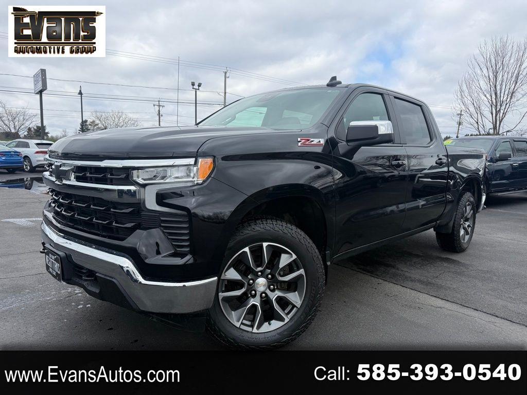 2023 Chevrolet Silverado 1500 LT Crew Cab 4WD