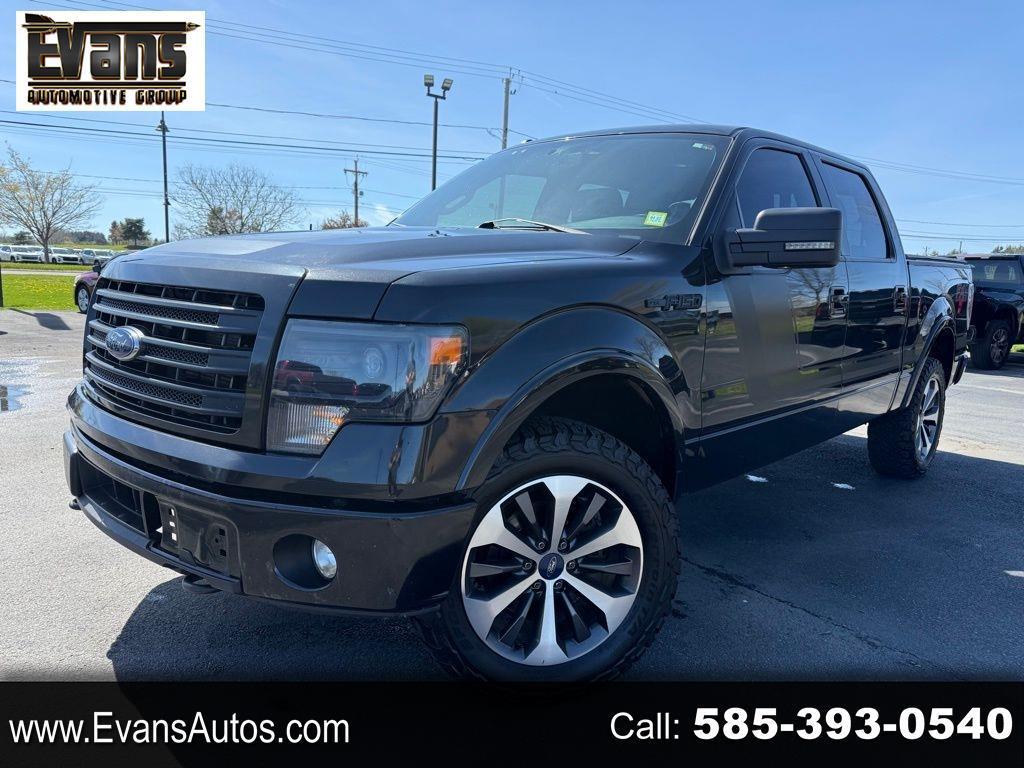 2014 Ford F-150 XLT