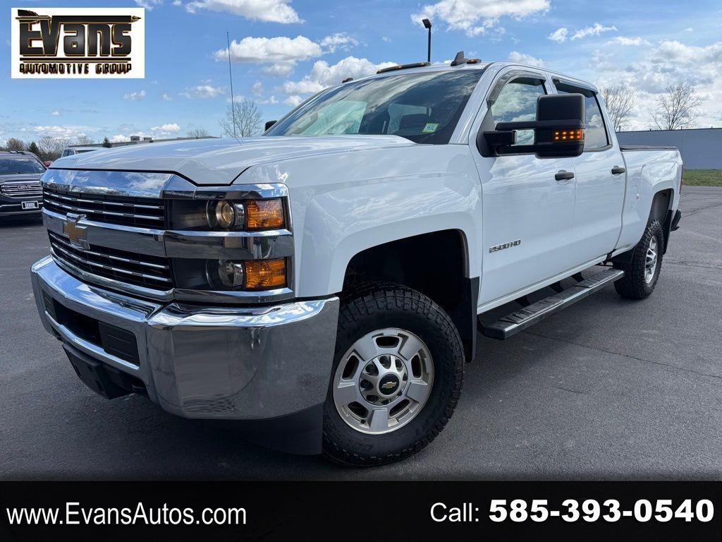 2017 Chevrolet Silverado 2500HD Work Truck Crew Cab 4WD
