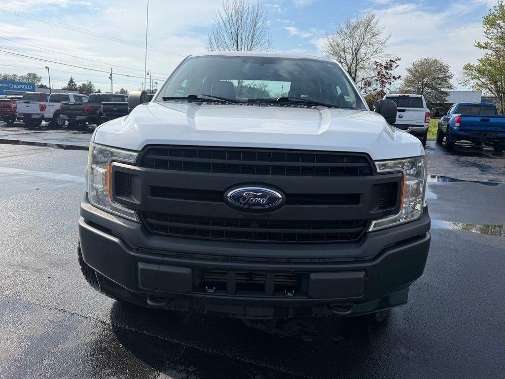 Ford F-150 XL SuperCrew 5.5-ft. Bed 4WD 2018