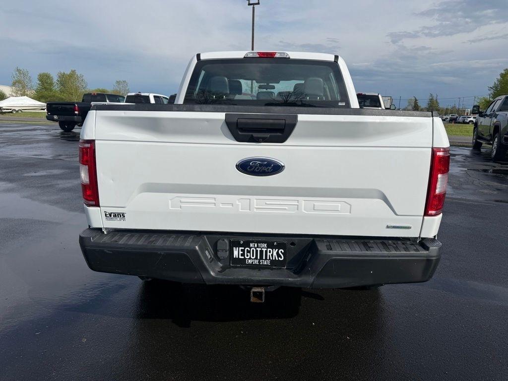 Ford F-150 XL SuperCrew 5.5-ft. Bed 4WD 2018
