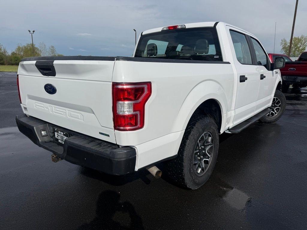 Ford F-150 XL SuperCrew 5.5-ft. Bed 4WD 2018