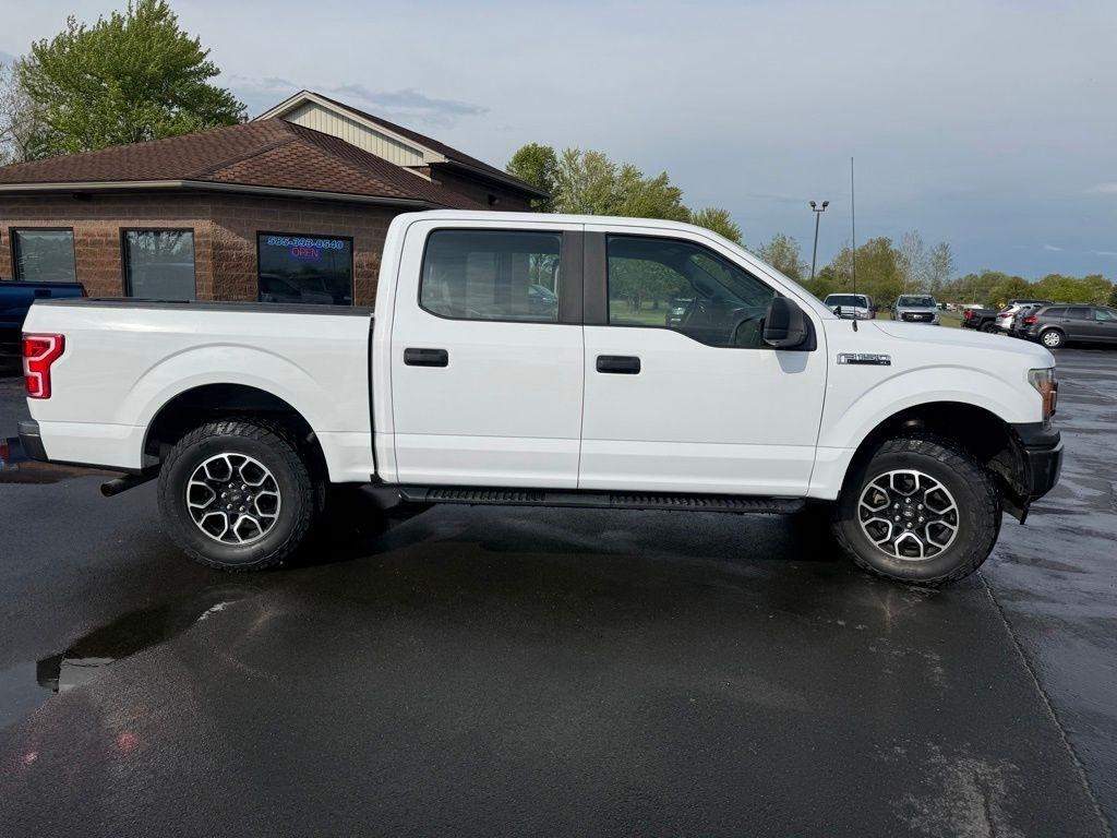 Ford F-150 XL SuperCrew 5.5-ft. Bed 4WD 2018