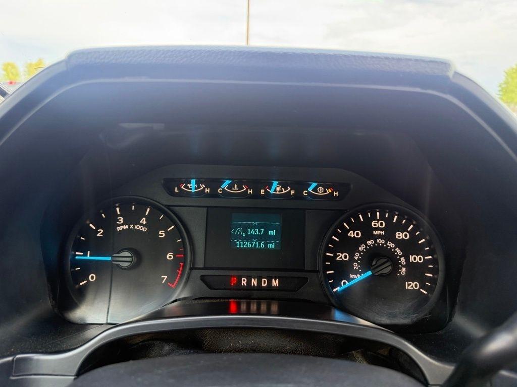 Ford F-150 XL SuperCrew 5.5-ft. Bed 4WD 2018