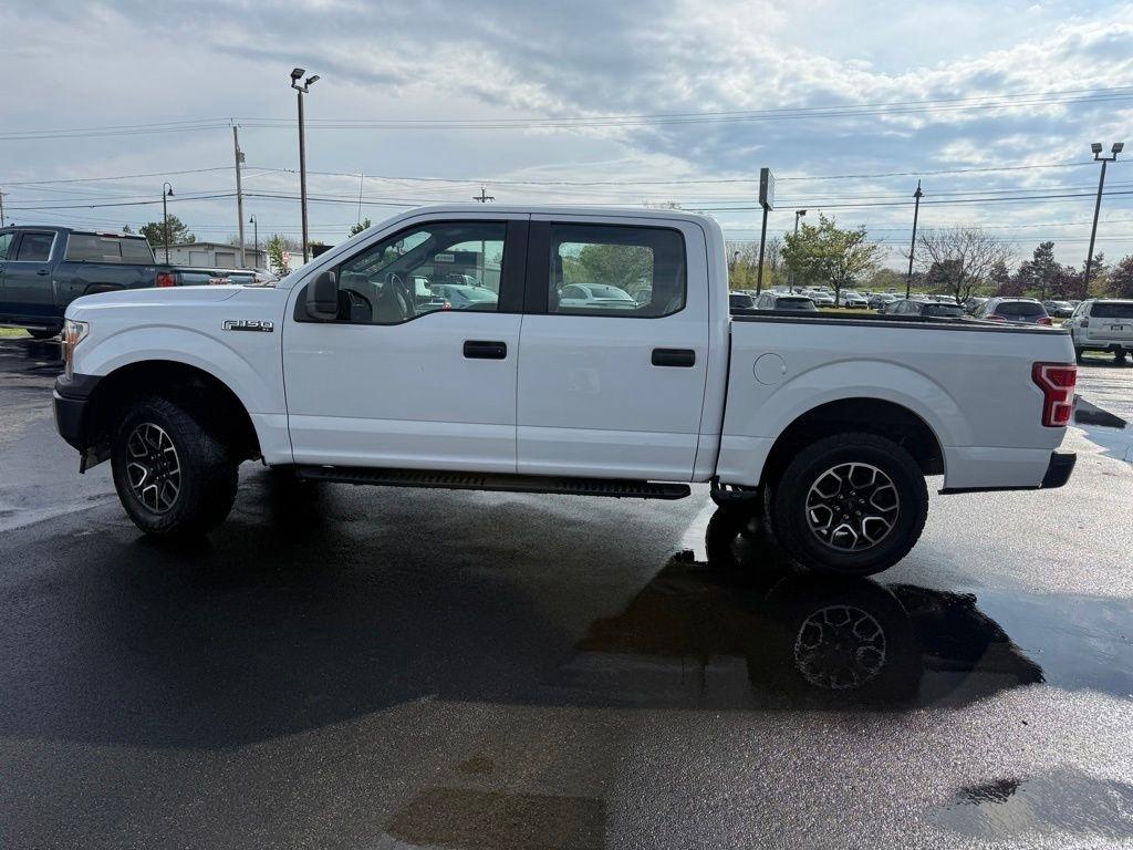 Ford F-150 XL SuperCrew 5.5-ft. Bed 4WD 2018