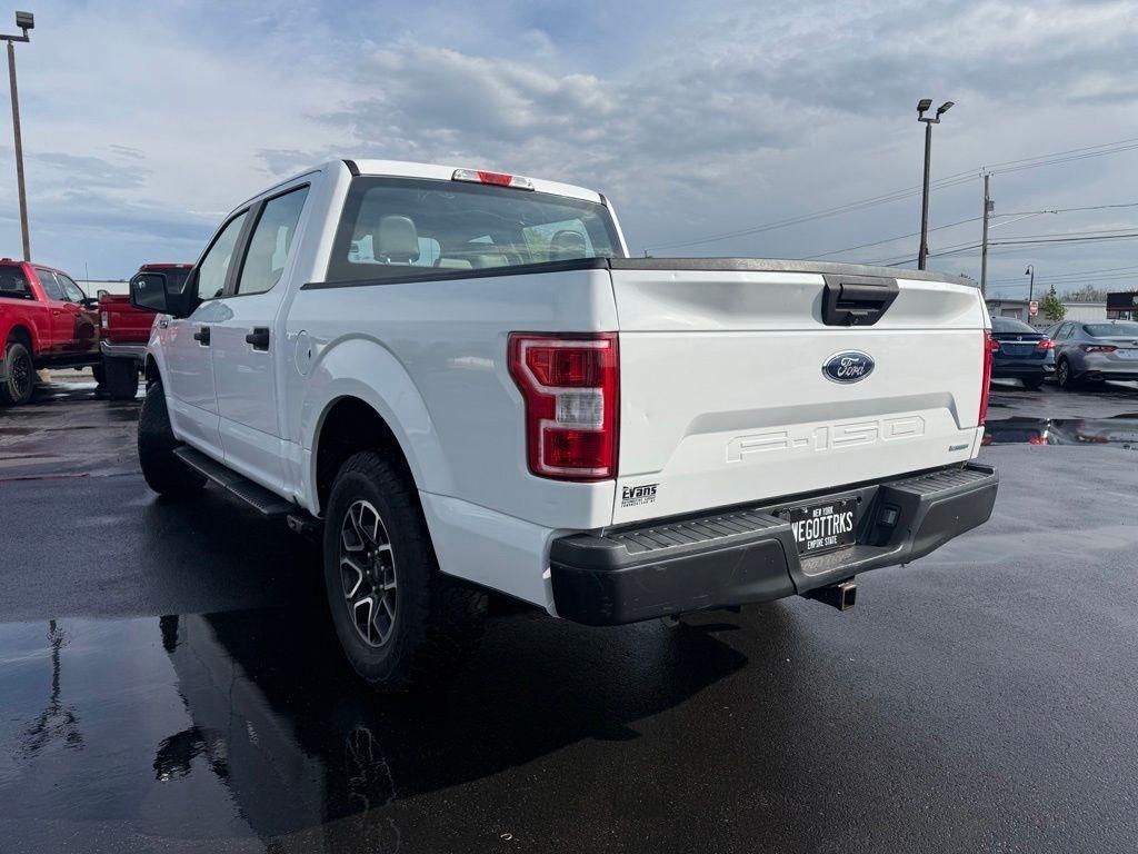 Ford F-150 XL SuperCrew 5.5-ft. Bed 4WD 2018