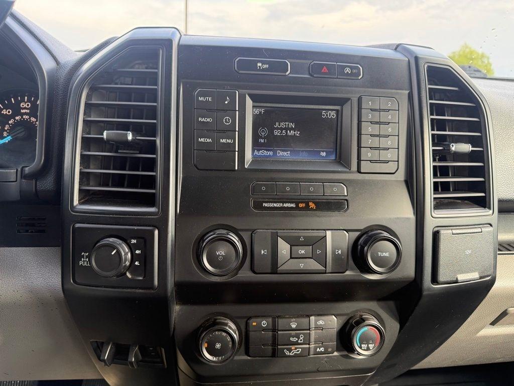 Ford F-150 XL SuperCrew 5.5-ft. Bed 4WD 2018