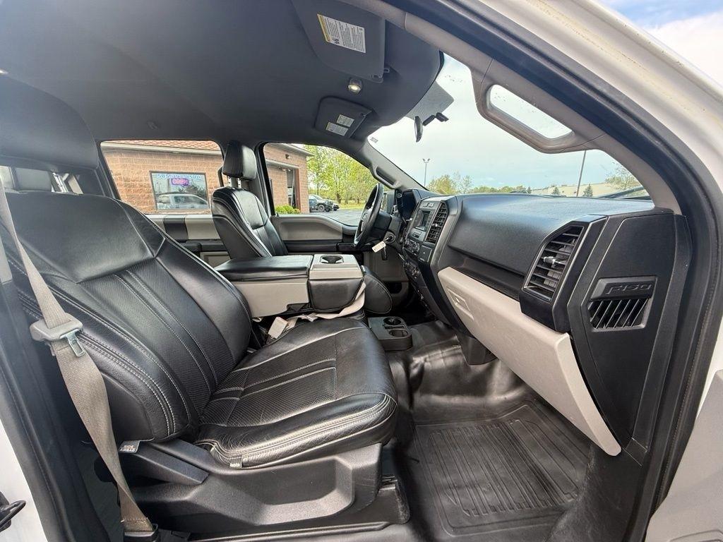 Ford F-150 XL SuperCrew 5.5-ft. Bed 4WD 2018