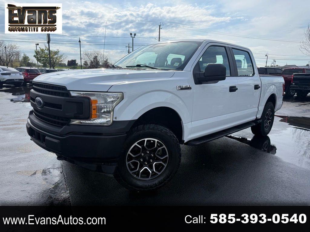 2018 Ford F-150 XL SuperCrew 5.5-ft. Bed 4WD