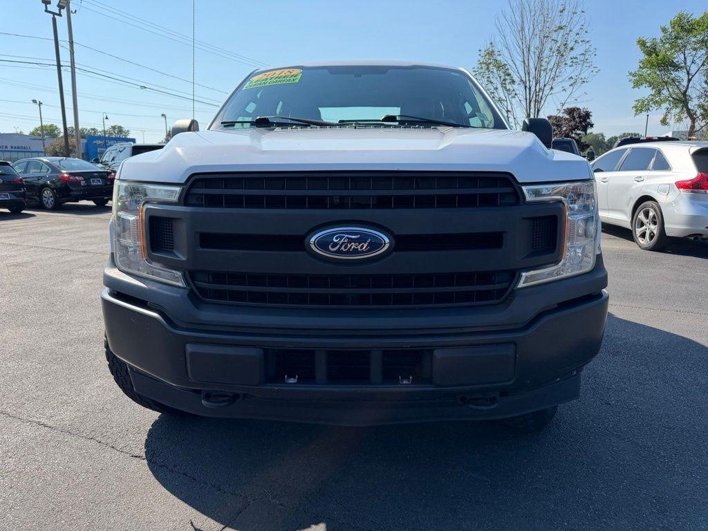 Ford F-150 XL SuperCrew 5.5-ft. Bed 4WD 2018