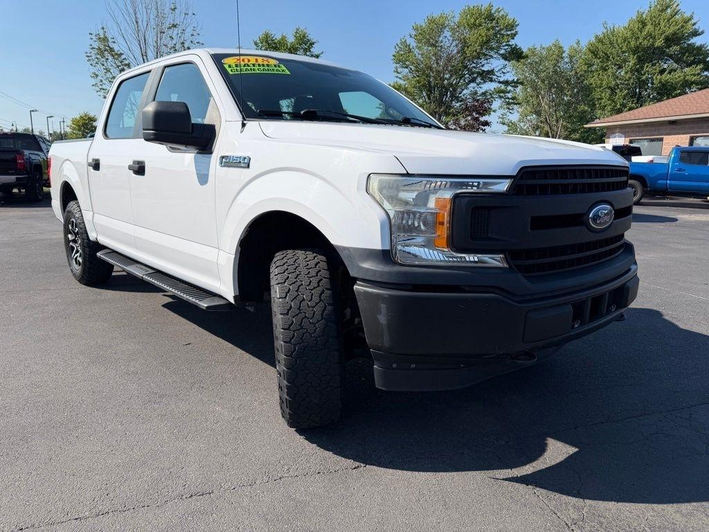 Ford F-150 XL SuperCrew 5.5-ft. Bed 4WD 2018