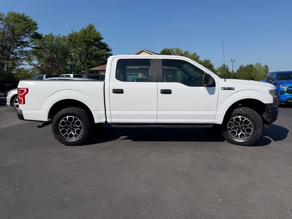 Ford F-150 XL SuperCrew 5.5-ft. Bed 4WD 2018