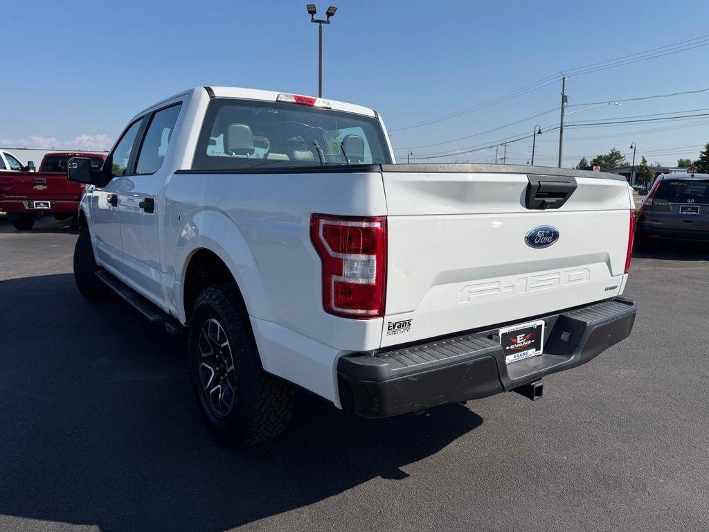 Ford F-150 XL SuperCrew 5.5-ft. Bed 4WD 2018
