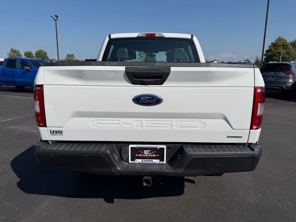 Ford F-150 XL SuperCrew 5.5-ft. Bed 4WD 2018