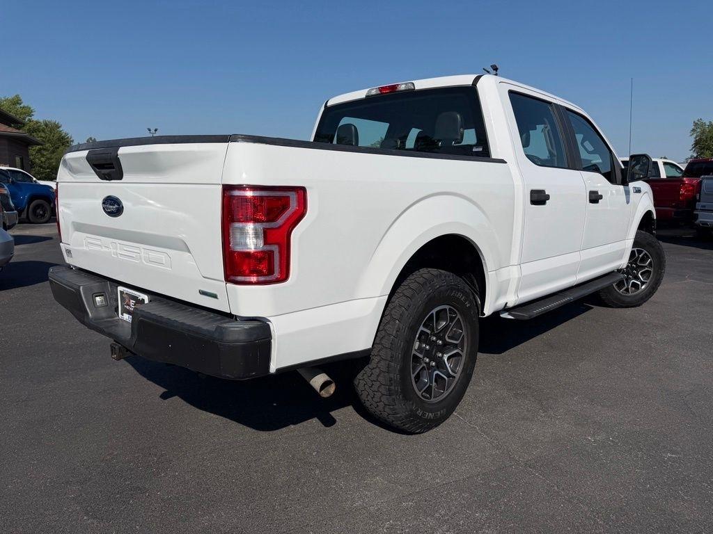 Ford F-150 XL SuperCrew 5.5-ft. Bed 4WD 2018