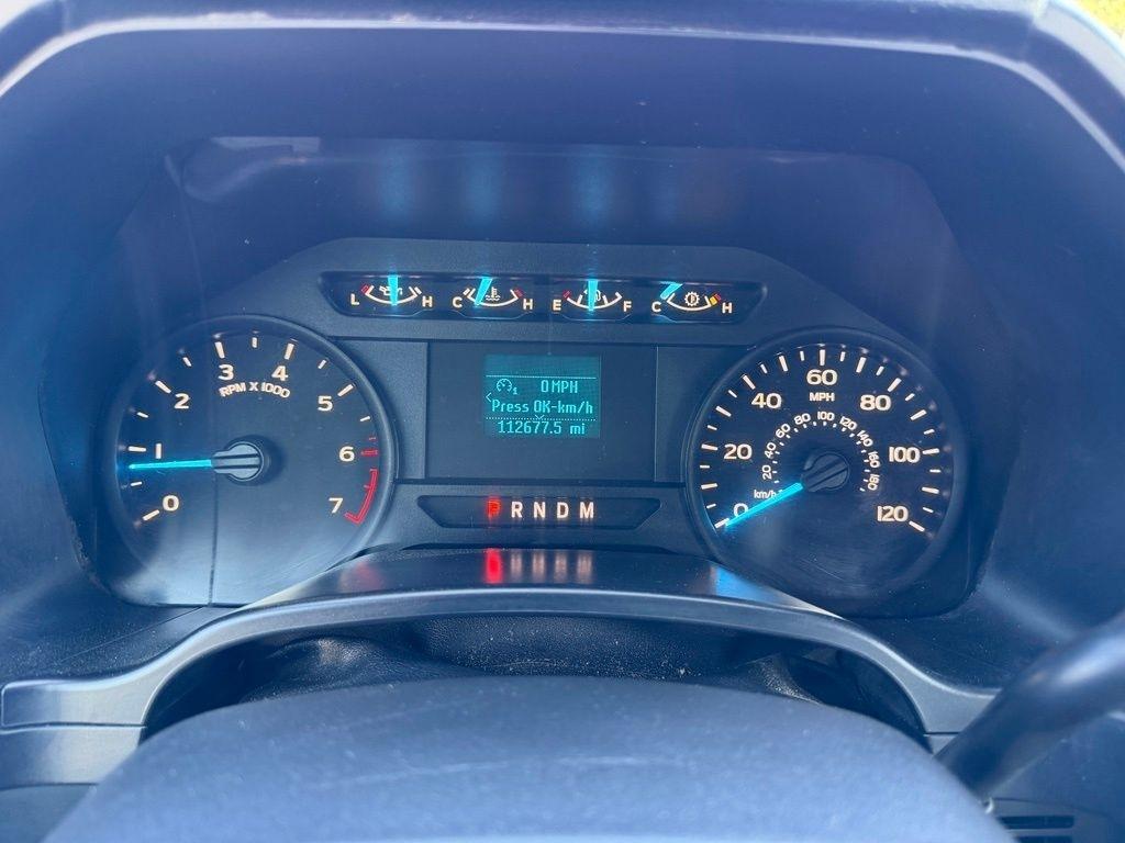 Ford F-150 XL SuperCrew 5.5-ft. Bed 4WD 2018