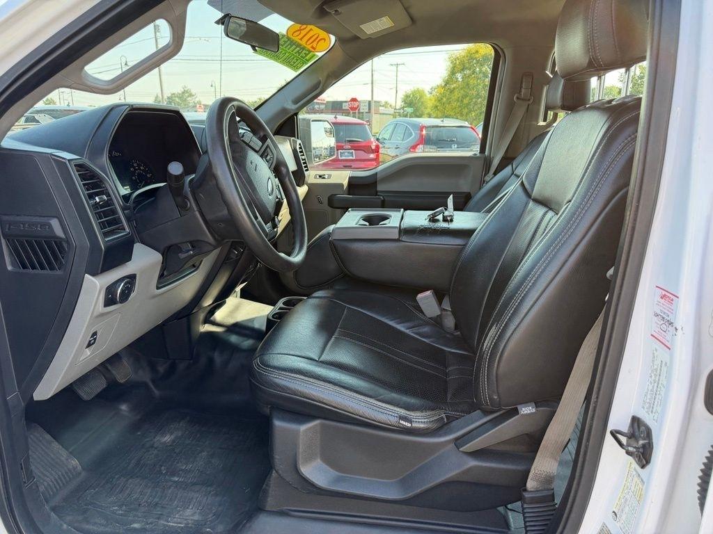 Ford F-150 XL SuperCrew 5.5-ft. Bed 4WD 2018