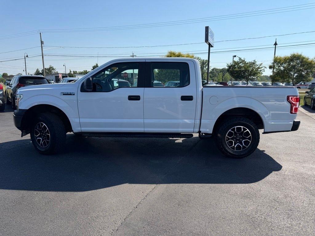 Ford F-150 XL SuperCrew 5.5-ft. Bed 4WD 2018