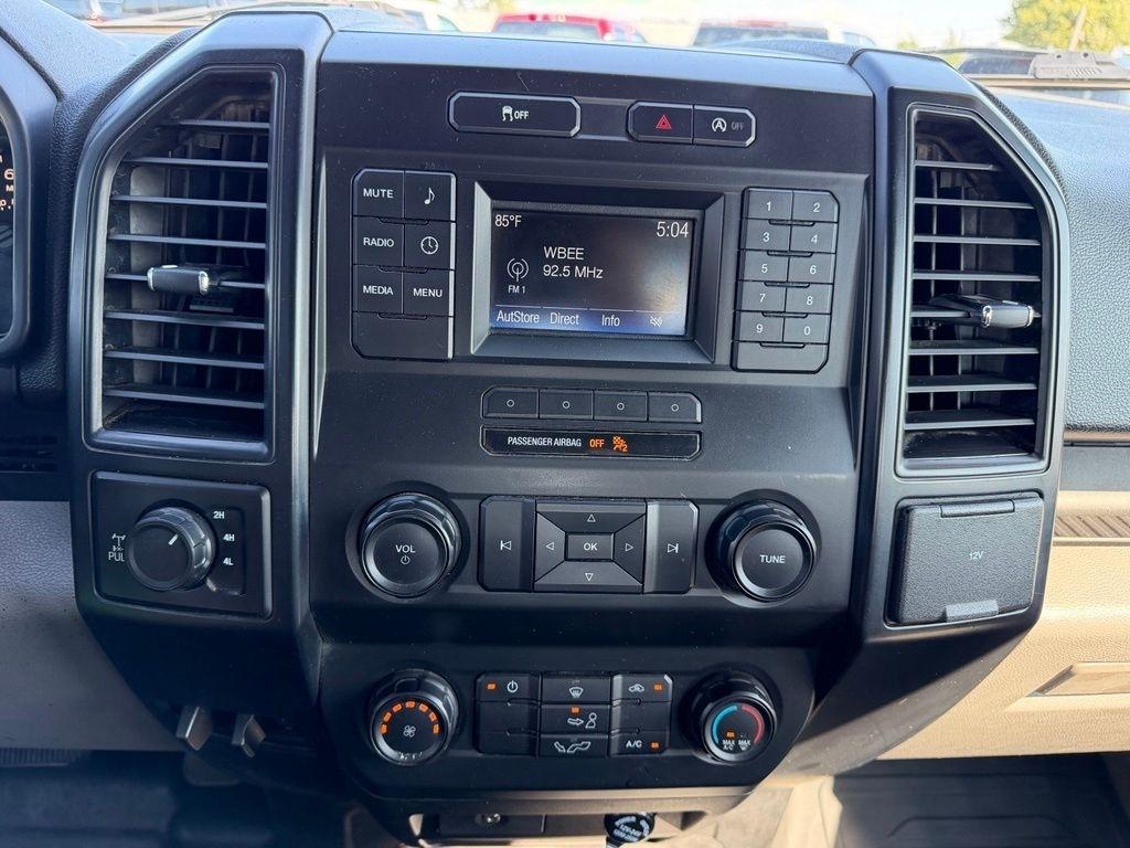 Ford F-150 XL SuperCrew 5.5-ft. Bed 4WD 2018