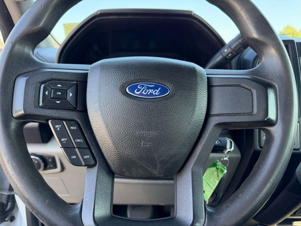 Ford F-150 XL SuperCrew 5.5-ft. Bed 4WD 2018