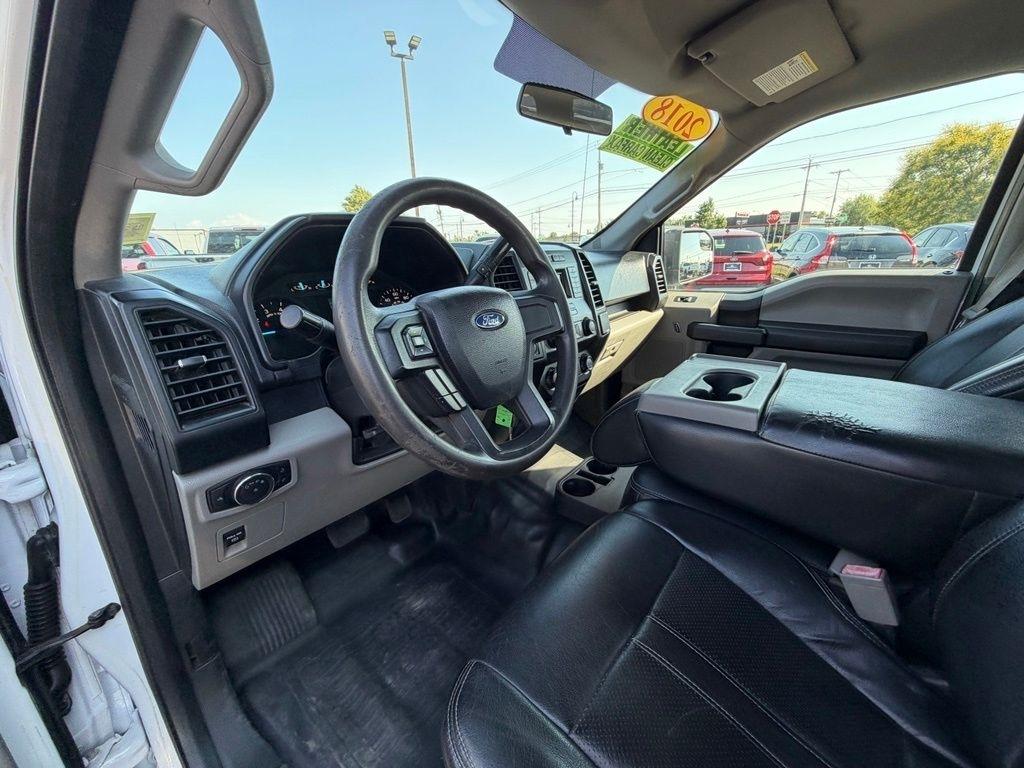 Ford F-150 XL SuperCrew 5.5-ft. Bed 4WD 2018