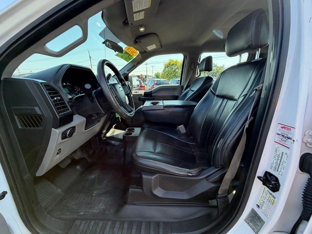 Ford F-150 XL SuperCrew 5.5-ft. Bed 4WD 2018