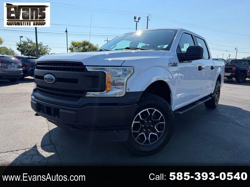 Ford F-150 XL SuperCrew 5.5-ft. Bed 4WD 2018