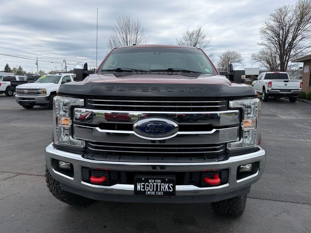 Ford F-250 SD Lariat Crew Cab 4WD 2017