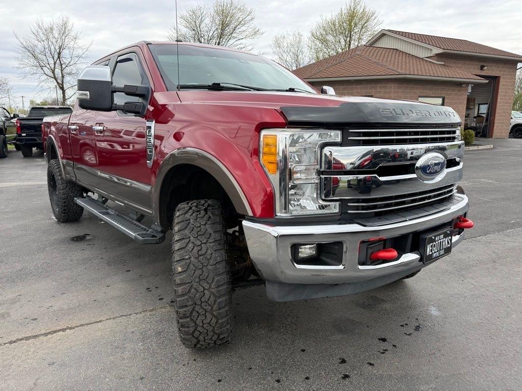 Ford F-250 SD Lariat Crew Cab 4WD 2017